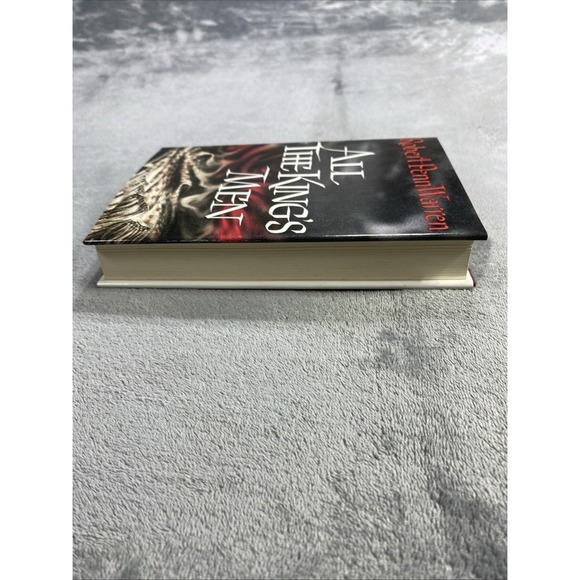 All the King\'s Men Book Robert Penn Warren First Edition Library Facsimile HCDJ
